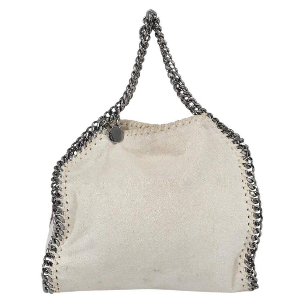 Stella McCartney Falabella Fold Over Shaggy Deer Mini